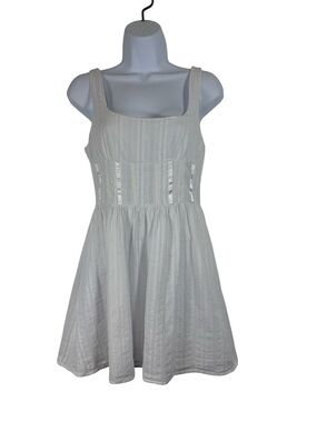 princess polly white sequin dress Moonchild Halter Mini Dress | Ivory | Womens